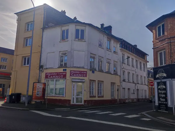 Immeuble de rapport 4 pièces 116 m²