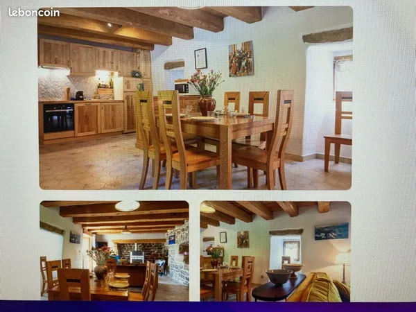 Location maison en meublé