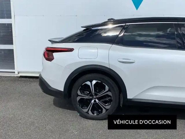 Citroën C5 x hybride rechargeable 225 s&amp;s e-eat8 — photo 24