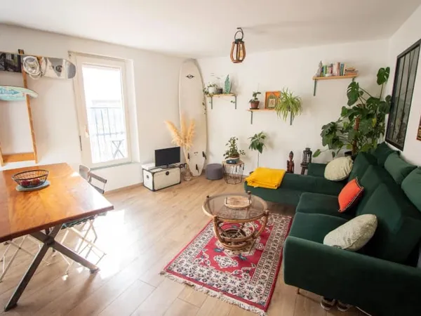 Appartement 2 pièces 35 m²