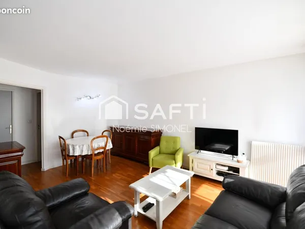 Appartement 3 pièces 67 m²