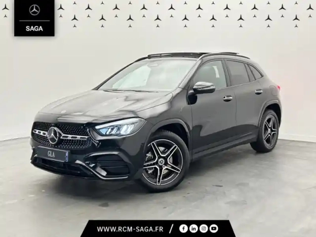 Mercedes Gla 250 e hybrid eq amg line — photo 1