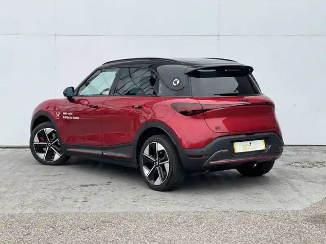Smart 1 35 kw awd brabus — photo 9