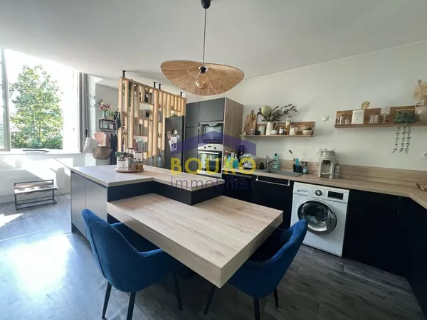 Appartement Meublé- Loft - St Nicolas de Port