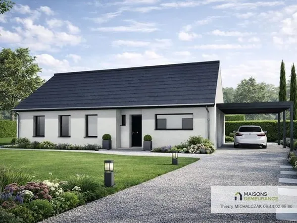 Maison 92 m²