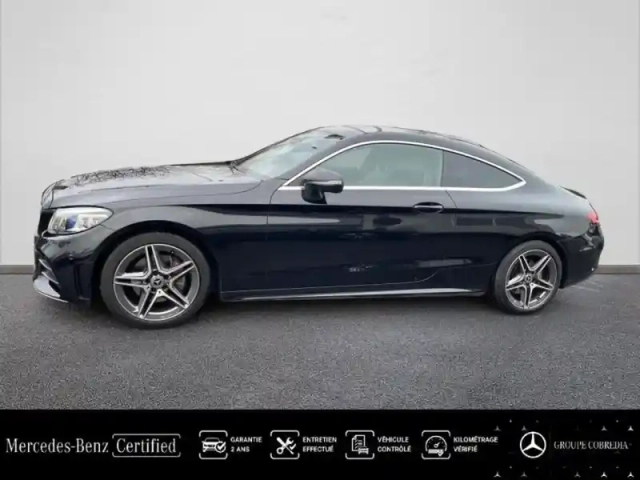 Mercedes Classe C coupé 220 d 194ch amg line 9g-tronic 10cv — photo 2