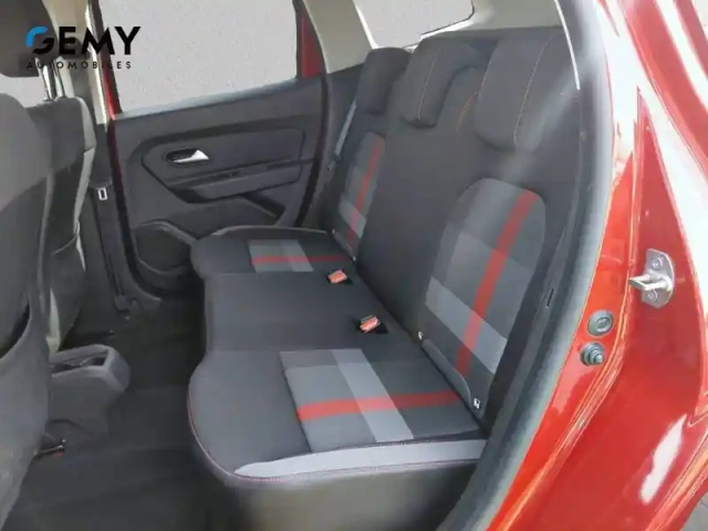 Dacia Duster blue dci 115 4x2 — photo 10