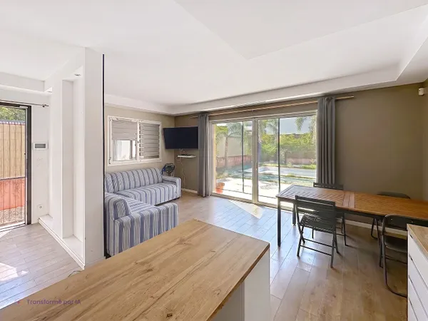 Maison neuve 4 pièces à vendre à Puget sur Argens avec piscine et garage