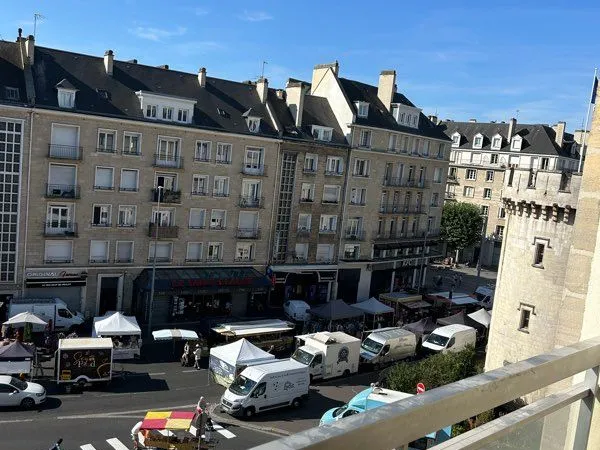 Magnifique appartement, Caen, hyper Centre 140 m²