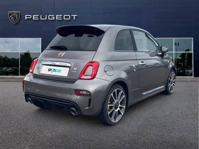 Abarth 500 595 1.4 turbo 16v t-jet 165 ch bva5 — photo 34