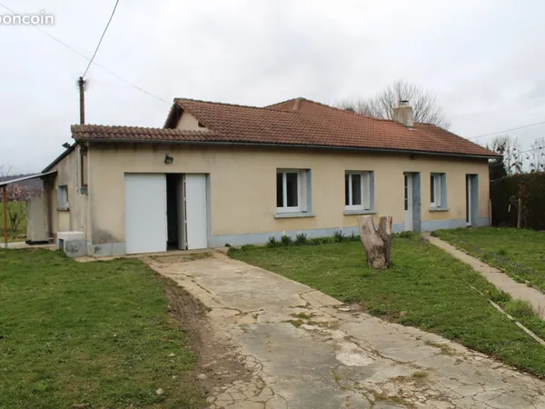 Location maison individuelle