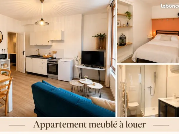 Appartement meublé à louer