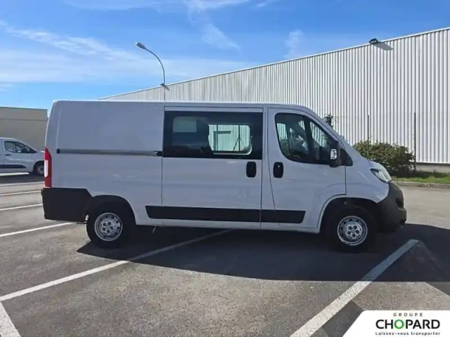 Peugeot Boxer tole 3.3 t l2h1 double cabine bluehdi 140 s&amp;s bvm6 — photo 110