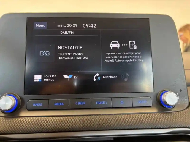 Hyundai Kona electrique 64 kwh - 204 ch — photo 28