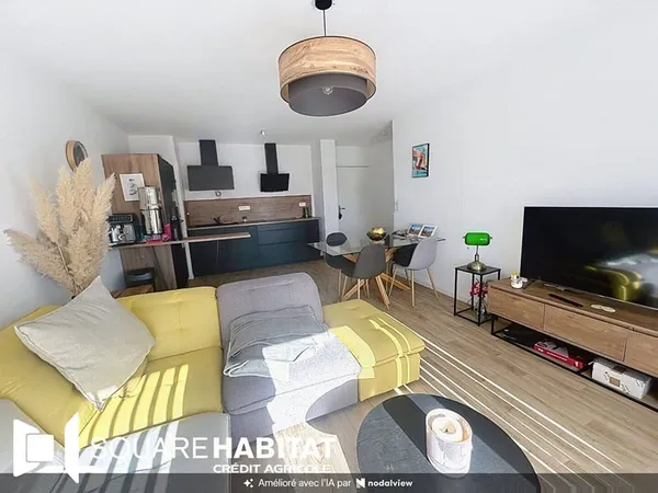 Appartement 2 pièces 46 m²