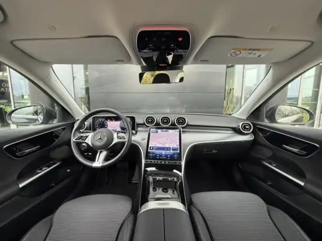 Mercedes Classe C berline 300 de hybrid eq business line — photo 47
