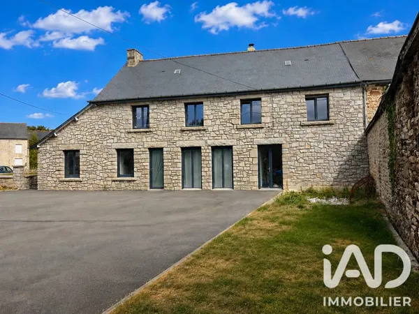 Maison 7 pièces 161 m²