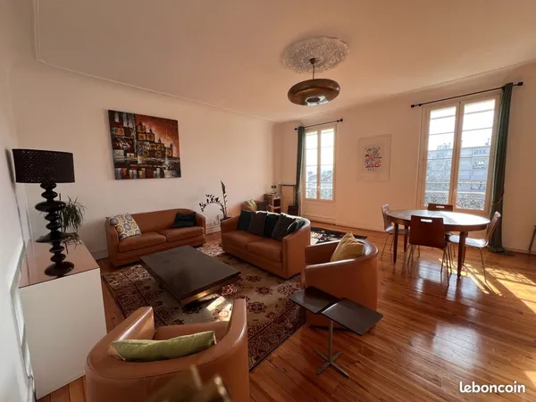 Appartement 3 pièces 88 m²