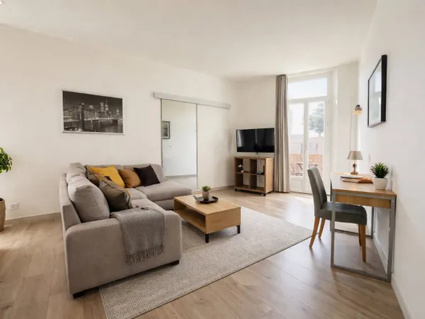 2 pièces 39 m2 avec balcon plein sud