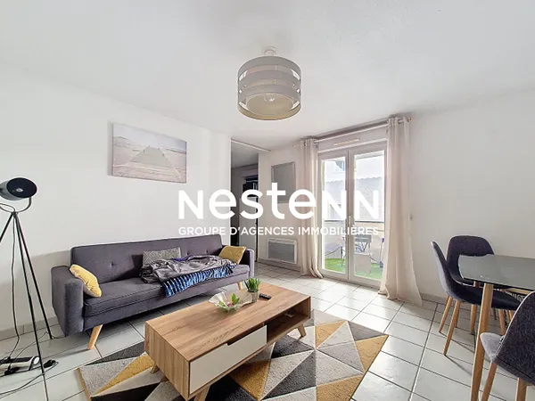 Appartement Perpignan 2 pièces avec garage et terrasse