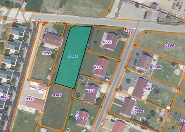 Terrain 997 m²