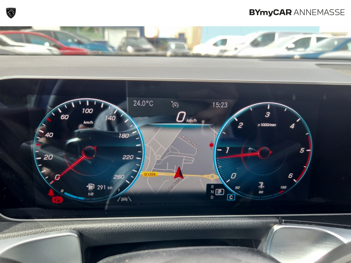 Mercedes GLB 220 d 8G-DCT 4Matic — photo 33