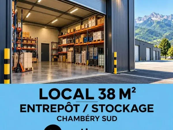 Bien immobilier à vendre à Chambery (73000)