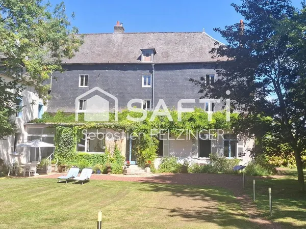 Ancien moulin datant du 18ème siècle !