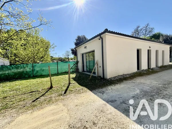 Maison 2 pièces 66 m²