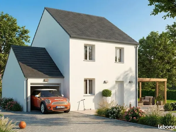 Maison 4 pièces 79 m²