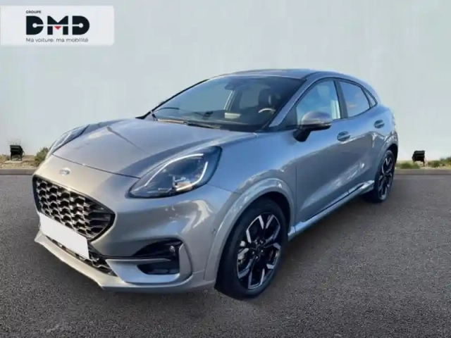 Ford Puma 1.0 ecoboost 125ch s&amp;s mhev st-line x powershift