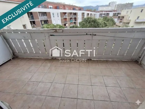 Appartement 2 pièces 44 m²