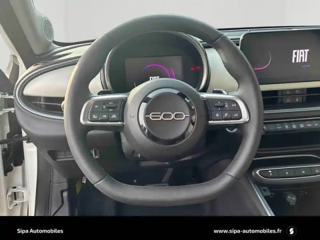 Fiat 600 t-gen 3 1.2 hybrid 110ch edct6 — photo 56