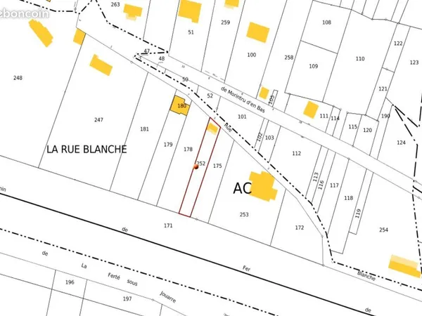 Terrain 379 m² La Ferte Sous Jouarre