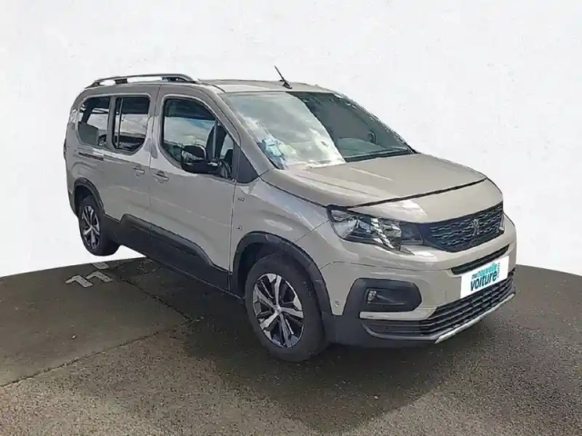 Peugeot Rifter long bluehdi 130 s&amp;s bvm6 5pl — photo 3