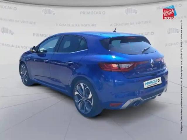 Renault Megane gt line energy tce 130 — photo 9