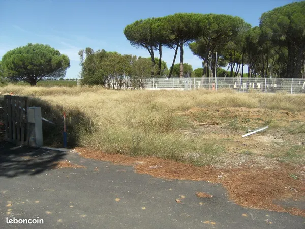 Terrain a bâtir viabilise et permis de construire accorde