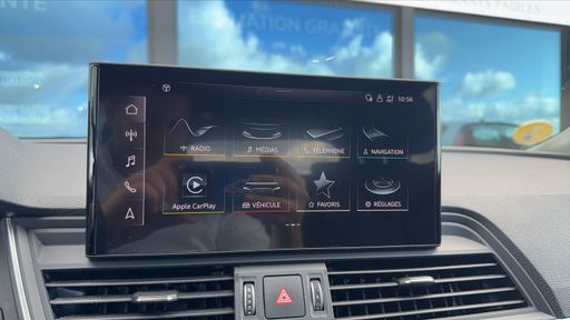 Audi Q5 40 TDI 204 Quattro Mild Hybrid S-Tronic 7 - Ambition – 2021 – 130533 km – Hybride diesel – Boîte Automatique — photo 23