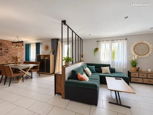Maison 7 pièces 142 m²