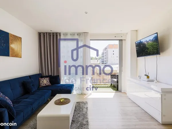 Appartement 2 pièces 41 m²