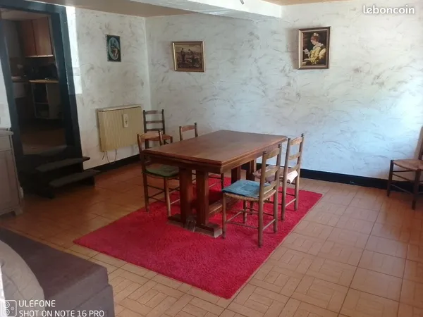 Maison individuelle T3 84m2