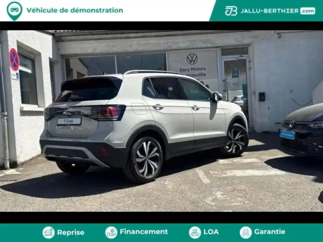 Volkswagen T-Cross 1.0 tsi 95ch vw edition — photo 4