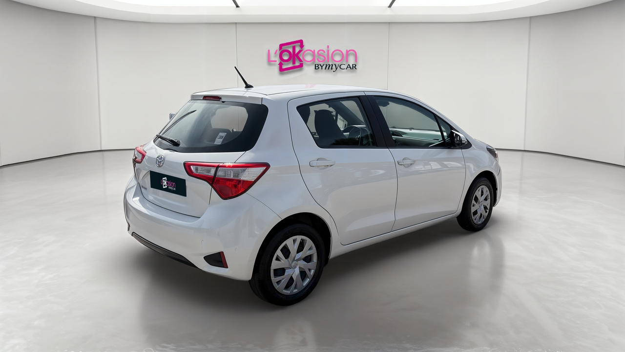 Toyota Yaris 110 VVT-i — photo 5