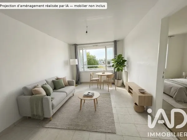 Appartement 2 pièces 39 m²