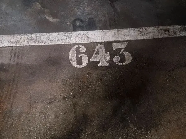 Emplacement de parking