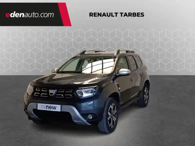 Dacia Duster blue dci 115 4x2