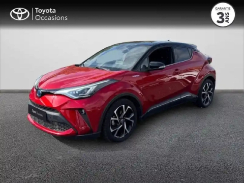 Toyota C-Hr 184h collection 2wd e-cvt mc19