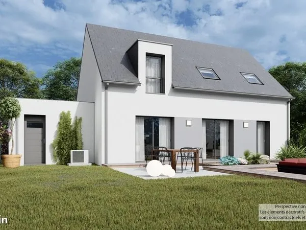 Maison 5 pièces 115 m²