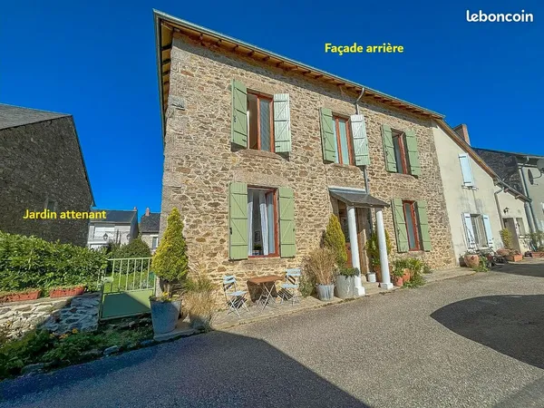 Maison en pierres