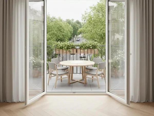 Appartement 4 pièces 82 m²